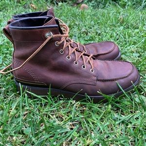 Mens Sorel Moc Toe Boots